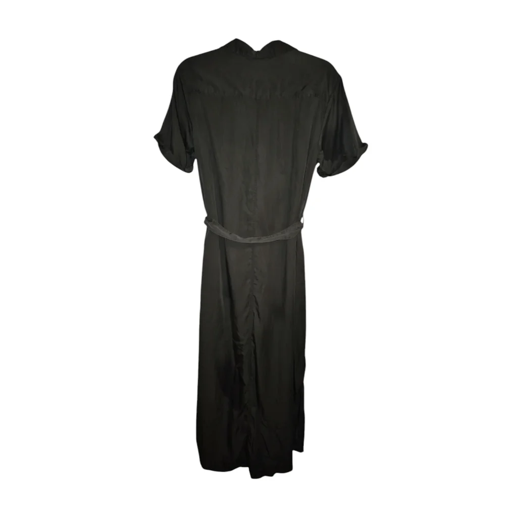 Velvet Heart Green Dress - Picture 3 of 6